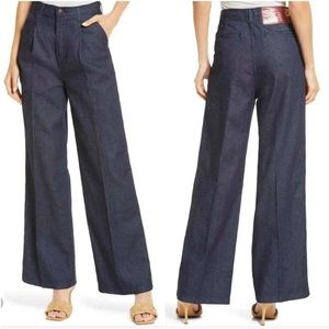 NWT Levi’s X Felix The Cat Premium Pleated Stay Loose Straight Leg Jeans 29 x 31